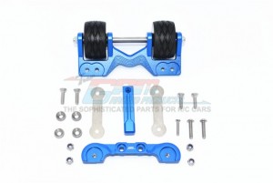 GPM TXMS040R ALUMINUM REAR ADJUSTABLE WHEELIE 1/10 4WD TRAXXAS MAXX MONSTER TRUCK 89076 - BLUE - TXMS040R-B