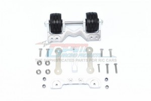 GPM TXMS040R ALUMINUM REAR ADJUSTABLE WHEELIE 1/10 4WD TRAXXAS MAXX MONSTER TRUCK 89076 - TXMS040R-S