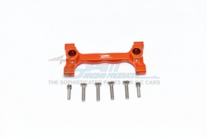 GPM SCX3015R ALUMINUM REAR CHASSIS BRACE 1/10 RC AXIAL RACING SCX10-III TRUCK AXI231014 - SCX3015R-OR