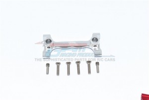 GPM SCX3015R ALUMINUM REAR CHASSIS BRACE 1/10 RC AXIAL RACING SCX10-III TRUCK AXI231014 - SILVER - SCX3015R-S