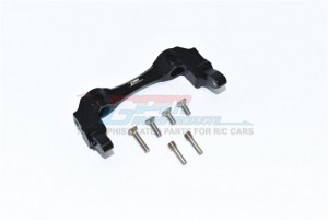 GPM SCX3331F ALUMINIUM FRONT BUMPER MOUNT  1/10 RC AXIAL RACING SCX10-III TRUCK AXI231014 - SCX3331F-BK
