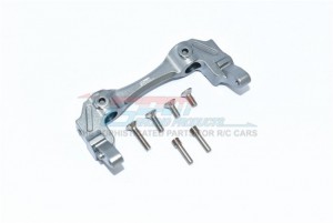 GPM SCX3331F ALUMINIUM FRONT BUMPER MOUNT  1/10 RC AXIAL RACING SCX10-III TRUCK AXI231014 - SCX3331F-GS