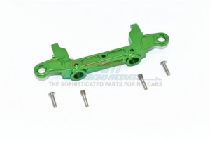 GPM SCX3331R-B ALUMINIUM REAR BUMPER MOUNT  1/10 RC AXIAL RACING SCX10-III TRUCK AXI231014 - GREEN - SCX3331R-G