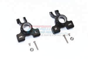 GPM MAKS022 ALUMINUM REAR KNUCKLE ARM ARRMA 1/10 4WD KRATON 4X4 4S BLX ARA102690 - BLACK - MAKS022-BK