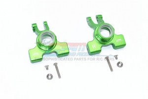 GPM MAKS022 ALUMINUM REAR KNUCKLE ARM ARRMA 1/10 4WD KRATON 4X4 4S BLX ARA102690 - GREEN - MAKS022-G
