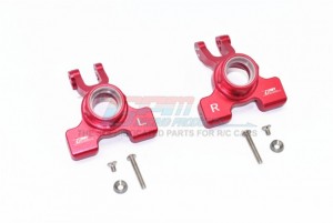 GPM MAKS022 ALUMINUM REAR KNUCKLE ARM ARRMA 1/10 4WD KRATON 4X4 4S BLX ARA102690 - RED - MAKS022-R