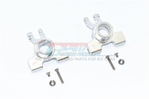 GPM MAKS022 ALUMINUM REAR KNUCKLE ARM ARRMA 1/10 4WD KRATON 4X4 4S BLX ARA102690 - SILVER - MAKS022-S