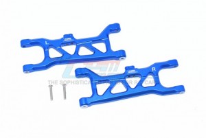 GPM MAKS055 ALUMINUM FRONT LOWER ARMS ARRMA 1/10 4WD KRATON 4X4 4S BLX ARA102690 - BLUE - MAKS055-B