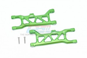 GPM MAKS055 ALUMINUM FRONT LOWER ARMS ARRMA 1/10 4WD KRATON 4X4 4S BLX ARA102690 - MAKS055-G