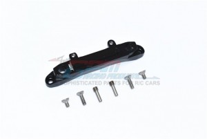 GPM SCX3015F ALUMINUM FRONT CHASSIS BRACE  FOR AXIAL RACING RC SCX10-III - SCX3015F-BK