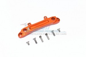 GPM SCX3015F ALUMINUM FRONT CHASSIS BRACE  FOR AXIAL RACING RC SCX10-III - SCX3015F-OR
