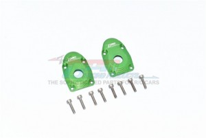 GPM SCX3021A ALUMINUM OUTER PORTAL DRIVE HOUSING FRONT OR REAR USE 1/10 RC AXIAL RACING SCX10-III ROCK CRALWER - SCX3021A-G