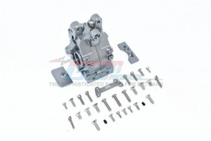 GPM RACING MAKX013 ALUMINUM REAR GEAR BOX ARRMA 1/5 4WD KRATON 8S BLX MONSTER TRUCK  ARA110002T1/T2 - MAKX013-GS