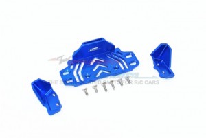 GPM SCX30126M ALLOY MIDDLE BATTERY HOLDER 1/10 RC AXIAL RACING 1/10 4WD SCX10-III - SCX30126M-B