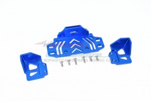 GPM SCX30126R ALLOY REAR BATTERY HOLDER 1/10 RC AXIAL RACING 1/10 4WD SCX10-III - SCX30126R-B