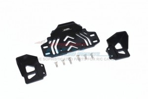 GPM SCX30126R ALLOY REAR BATTERY HOLDER 1/10 RC AXIAL RACING 1/10 4WD SCX10-III - GREEN - SCX30126R-G