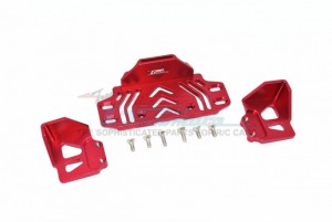 GPM SCX30126R ALLOY REAR BATTERY HOLDER 1/10 RC AXIAL RACING 1/10 4WD SCX10-III - SCX30126R-R