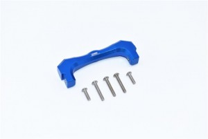 GPM CC2331F ALLOY FRONT BUMPER MOUNT 1/10 RC TAMIYA CC-02 CHASSIS - BLUE - CC2331F-B