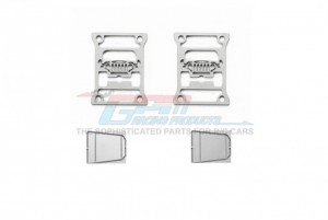 GPM RACING SCX3ZSP8B SCALE ACCESSORIES: TAILLIGHT COVER FOR SCX10 III JEEP （TYPE B） - SCX3ZSP8B-S