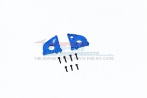 GPM RACING SCX24038 ALUMINUM CENTER GEARBOX AXIAL RACING 1/24 4WD CRAWLER SCX24 - BLUE - SCX24038-B