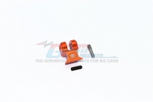 GPM RACING MAKS015R ALUMINUM REAR SUSPENSION LINK STABILIZER ARRMA 1/10 KRATON 4X4 4S BLX ARA102690 - ORANGE - MAKS015R-OR