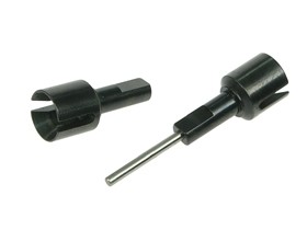 3RACING TT01-02 HD Diff. Outer Joint For 1/10 TAMIYA TT-01 TYPE-E Touring Car - TT01-02