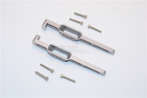 GPM MYT014L ALUMINIUM REAR LOWER CHASSIS LINK  PARTS AXIAL 1/18 YETI JR - MYT014L-GS