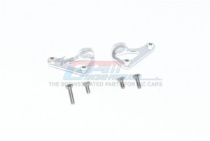 GPM ALUMINUM FRONT BODY POST MOUNT AXIAL RACING 1/10 4WD SCX10 III JEEP WRANGLER RUBICON JLU AXI03007 - SCX3201FB-S