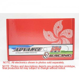 3RACING KIT-ADVANCE S64 S64 Sakura Advance S 6/4 1/10 Touring Car - KIT-ADVANCES64