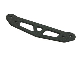 3RACING TT01-11/WO Graphite Upper Bumper For 1/10 TAMIYA TT-01 / TT01 TYPE-E CAR - TT01-11/WO