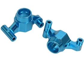3RACING TT01-12/0/LB Aluminum Rear Hub Carrier (0 Degree)  For 1/10 TAMIYA TT-01 / TT01 TYPE-E CAR - TT01-12/0/LB