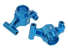 3RACING TT01-12/1/LB Aluminum Rear Hub Carrier (1 Degree)  For 1/10 TAMIYA TT-01 / TT01 TYPE-E CAR - TT01-12/1/LB