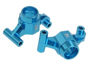 3RACING TT01-12/2/LB Aluminum Rear Hub Carrier (2 Degree)  For 1/10 TAMIYA TT-01 / TT01 TYPE-E CAR - TT01-12/2/LB