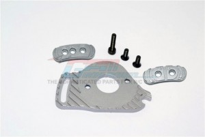 GPM SLA018ABLCG ALLOY  FIXED GEAR ADAPTER MOTOR HEATSINK MOUNT SLASH 4X4 LOW CG 68086-21 - SLA018ABLCG-GS