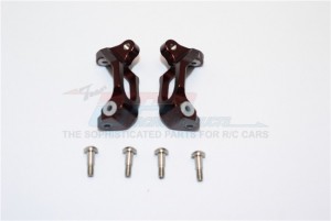 GPM MYT019 HIGH STRENGTH ALLOY FRONT C HUBS AXIAL 1/18 YETI JR - MYT019-BR