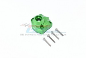 GPM CP012A ALUMINUM FRONT / REAR GEARBOX COVER AXIAL 1/10 RC 4WD CAPRA 1.9 UNLIMITED TRAIL BUGGY - CP012A-G