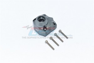 GPM CP012A ALUMINUM FRONT / REAR GEARBOX COVER AXIAL 1/10 RC 4WD CAPRA 1.9 UNLIMITED TRAIL BUGGY - CP012A-GS