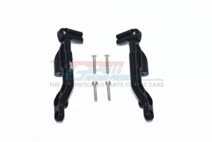 GPM MAI040RA ALUMINUM REAR BODY POST FIXED MOUNT 1/7 4WD INFRACTION 6S BLX ALL-ROAD TRUCK ARA7615V2 - BLACK - MAI040RA-BK