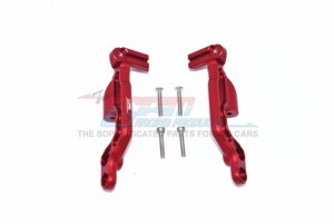 GPM MAI040RA ALUMINUM REAR BODY POST FIXED MOUNT 1/7 4WD INFRACTION 6S BLX ALL-ROAD TRUCK ARA7615V2 - RED - MAI040RA-R