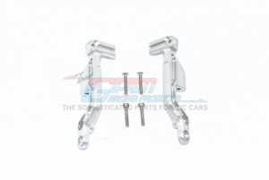 GPM MAI040RA ALUMINUM REAR BODY POST FIXED MOUNT 1/7 4WD INFRACTION 6S BLX ALL-ROAD TRUCK ARA7615V2 - SILVER - MAI040RA-S