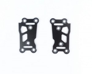 3RACING SAK-D506 Fiber Rear Suspension Plate 197mm 1/10 RC D5 Drift Car - SAK-D506