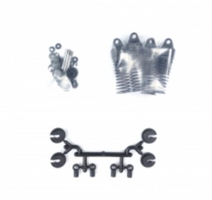 3RACING SAK-D529 Damper Set For D5 - 55mm 1/10 RC D5 Drift Car - SAK-D529