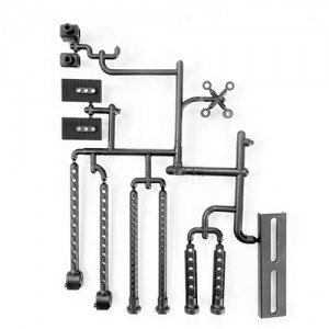 3RACING SAK-D531 Body Post Set 1/10 RC D5 Drift SPORT Car - SAK-D531