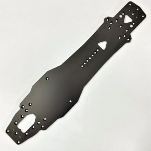 3RACING SAK-D532 Fiber Main Chassis 1/10 RC D5 Drift Car - SAK-D532