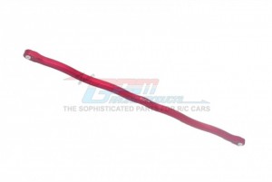 GPM MAF025 ALUMINUM CENTER BRACE BAR ARRMA 1/7 LIMITLESS / INFRACTION  6S BLX ARA7615V2 / ARA109001 - RED - MAF025-R