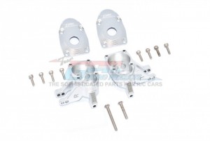 GPM SCX3021 ALUMINUM FRONT KNUCKLE ARMS AXIAL RACING SCX10 III / CAPRA 1.9 UNLIMITED - SCX3021-S