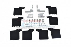 GPM SCX3ZSP10 SCALE ACCESSORIES: MUD FLAP FOR AXIAL RACING SCX10 III JEEP ROCK CRAWLER - SCX3ZSP10-S