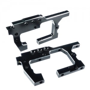 3RACING SAK-D5605 Aluminum Front Bulkhead For 1/10 RC Sakura D5S Drift Car - SAK-D5605