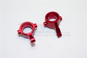 GPM MYT021 ALLOY FRONT KNUCKLE ARM AXIAL 1/18 YETI JR BUGGY - Red - MYT021-R