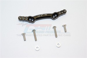 GPM MYT028 ALUMINIUM FRONT SHOCK TOWER AXIAL RACING RC 1/18 YETI JR - MYT028-BK